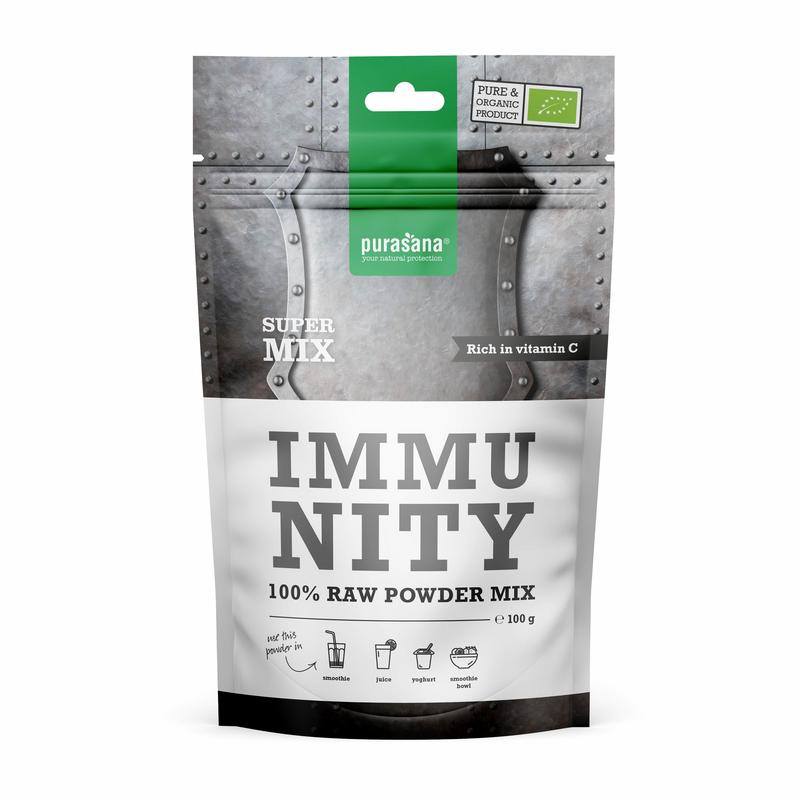 Purasana Immunity mix poeder bio vegan