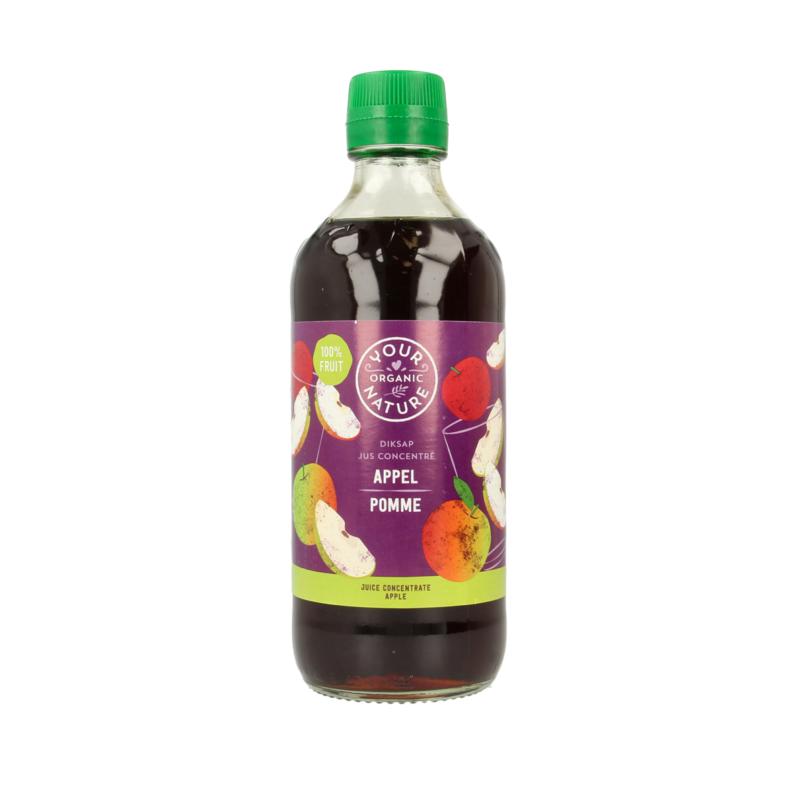 Your Organic Nature Diksap appel 400 ml