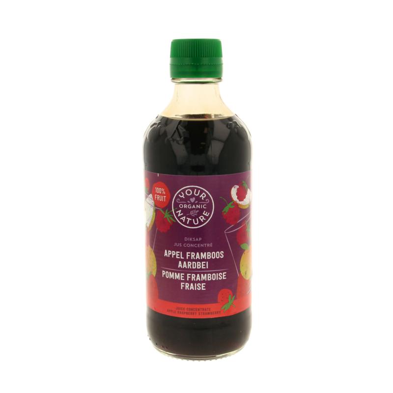 Your Organic Nature Diksap Appel Framboos Aardbei bio