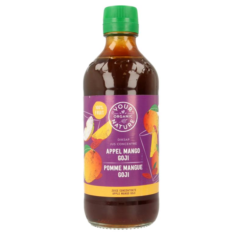 Your Organic Nature Diksap Appel Mango Goji  bio 400 ml