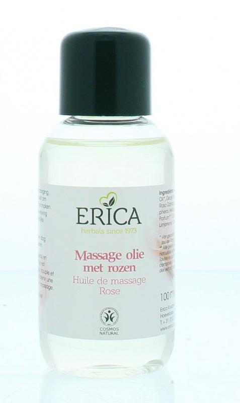 Erica Massage Olie met Rozen 100 ml
