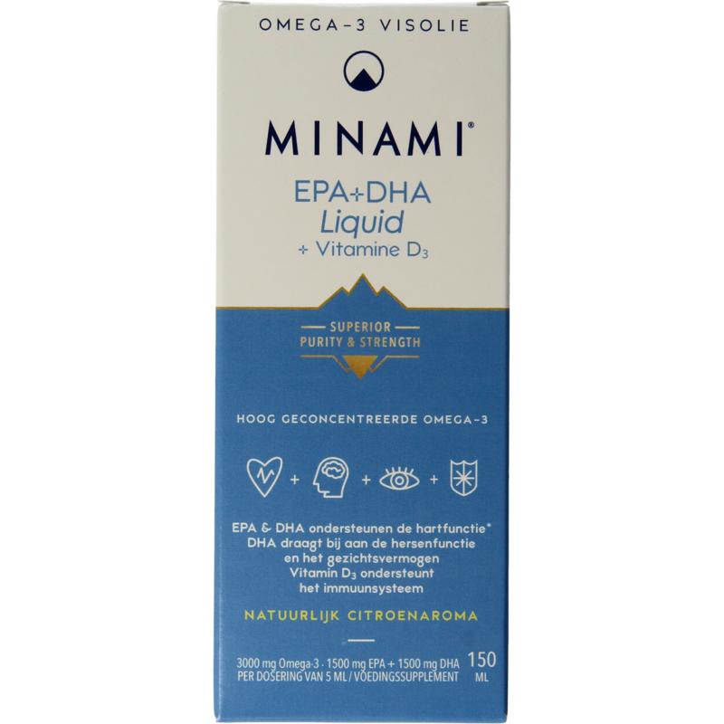 Minami epa + dha liquid Minami@