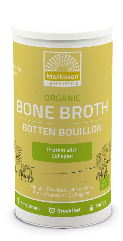 Mattisson Organic bone broth botten bouillon