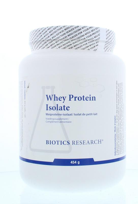 Biotics Whey proteine isolate