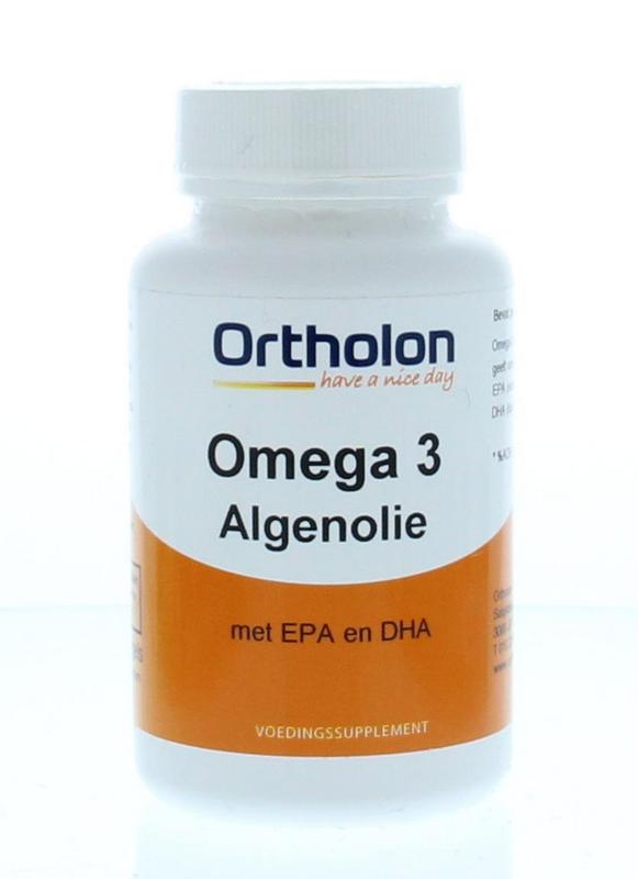 Ortholon Omega 3 algenolie