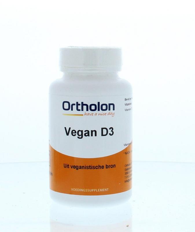 Ortholon Vegan D3