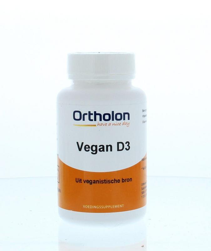 Ortholon Vegan D3