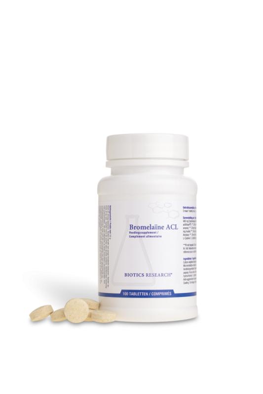 Biotics Bromelain acl 100t
