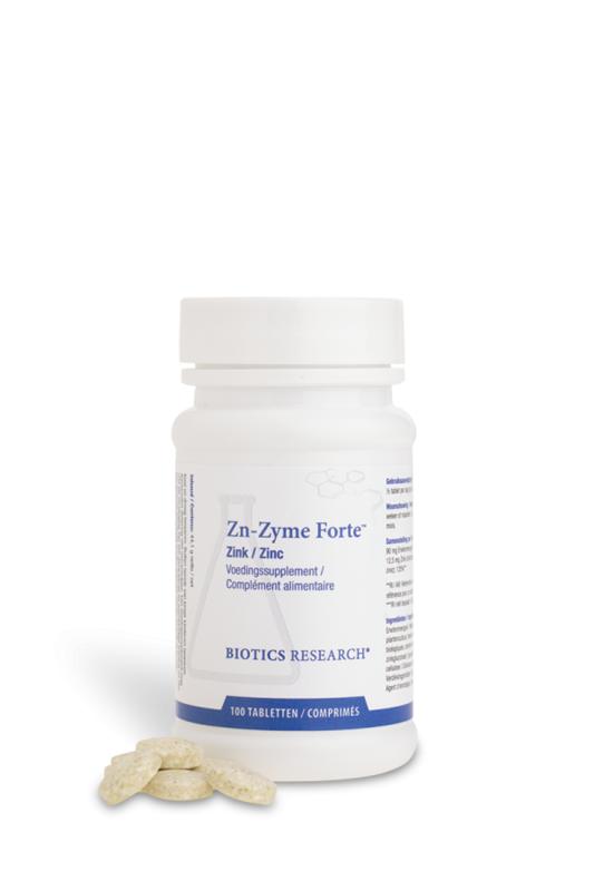 Biotics ZN Zyme forte 25 mg
