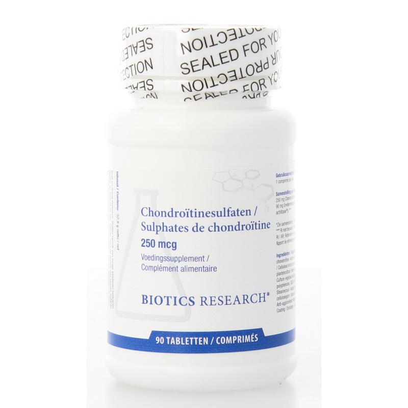 Biotics chondroitin sulf 250m Biotics
