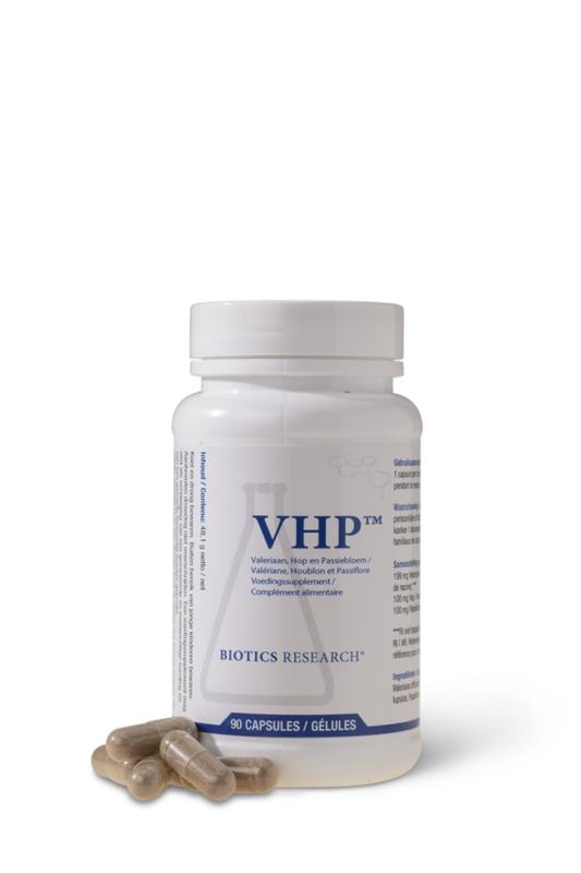 Biotics vhp valeriaan/hop/pas Biotics
