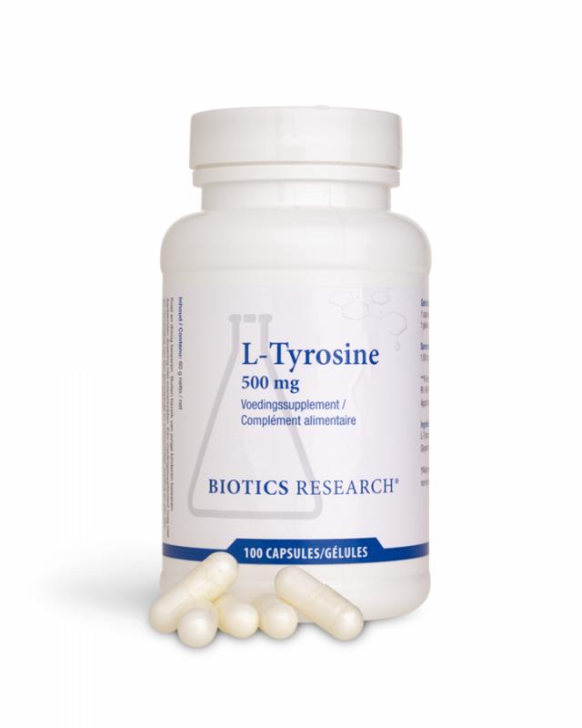Biotics l-tyrosine 500mg Biotics