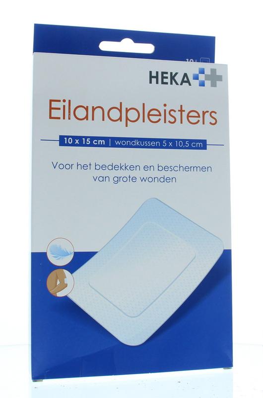 Hekaplast Border 10 x 15 cm steriel