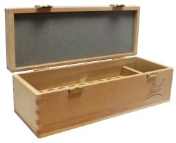 Remedies gesigneerde houten kist