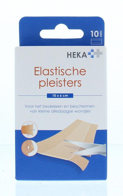 Heka Elastische pleister 1 m x 6 cm