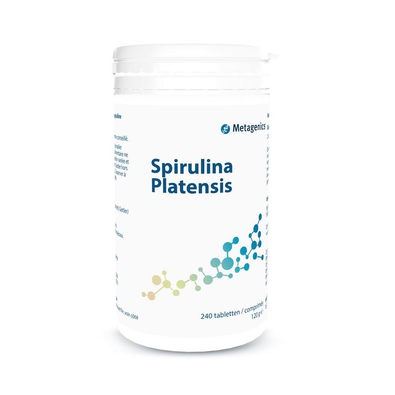 Metagenics Spirulina Platensis