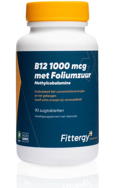 B12 1000 mcg methylcobalamine