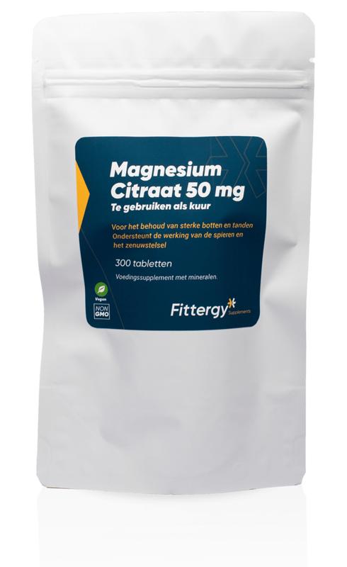 Magnesiumcitraat kuur 50 mg