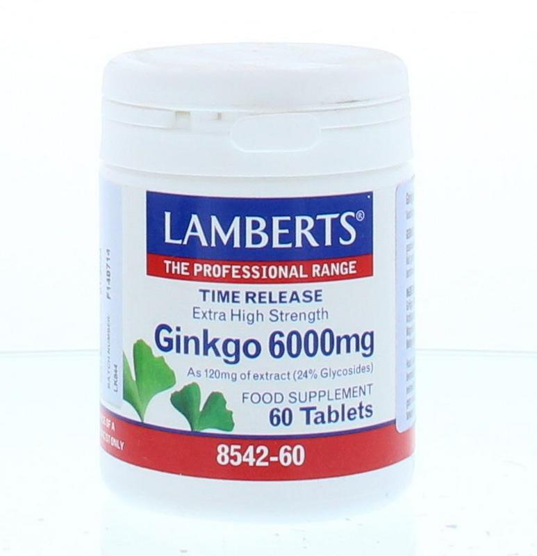 Lamberts Ginkgo 6000 mg