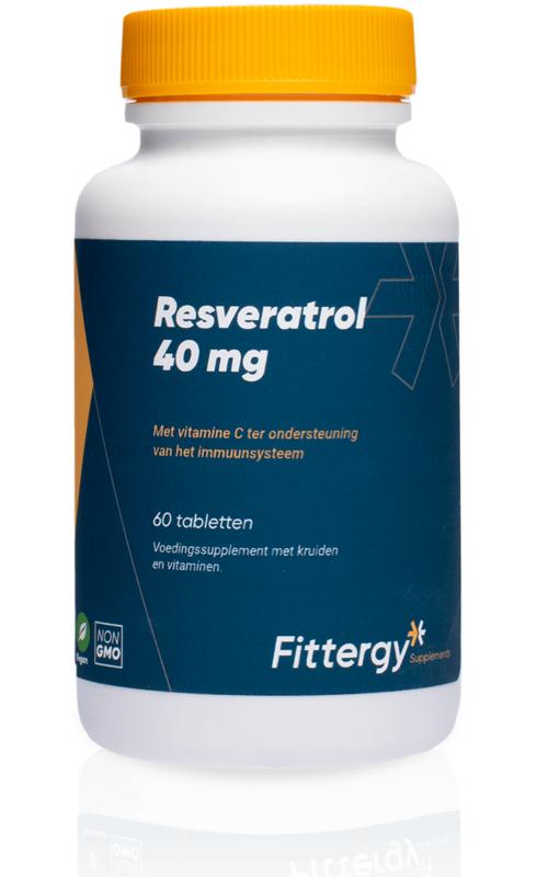 Fittergy resveratrol 40mg