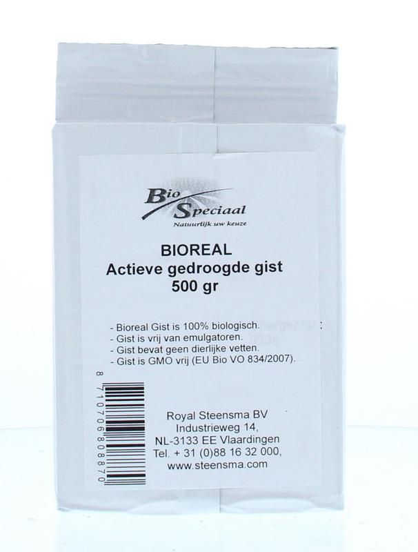 Bioreal Gist gedroogd