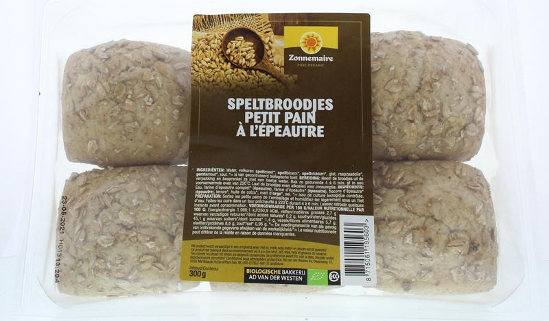 Zonnemaire Speltbonken bio
