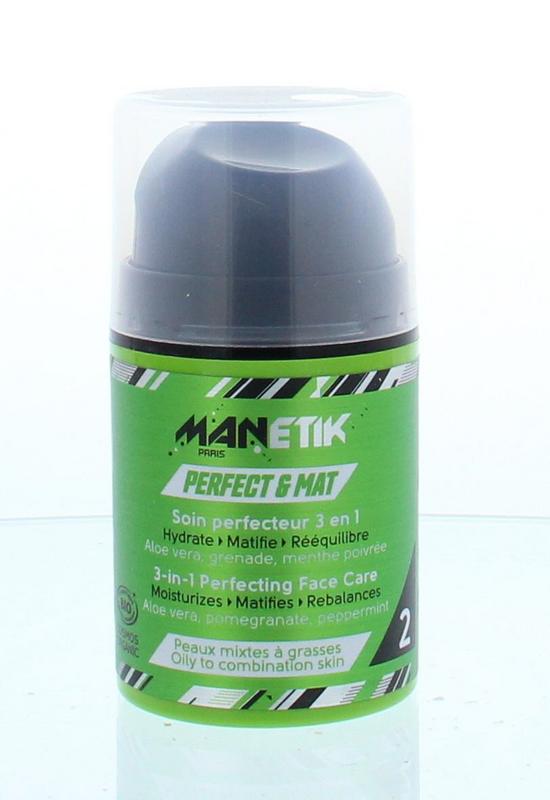 Manetik Perfect & mat 3 in 1 perfecting face care