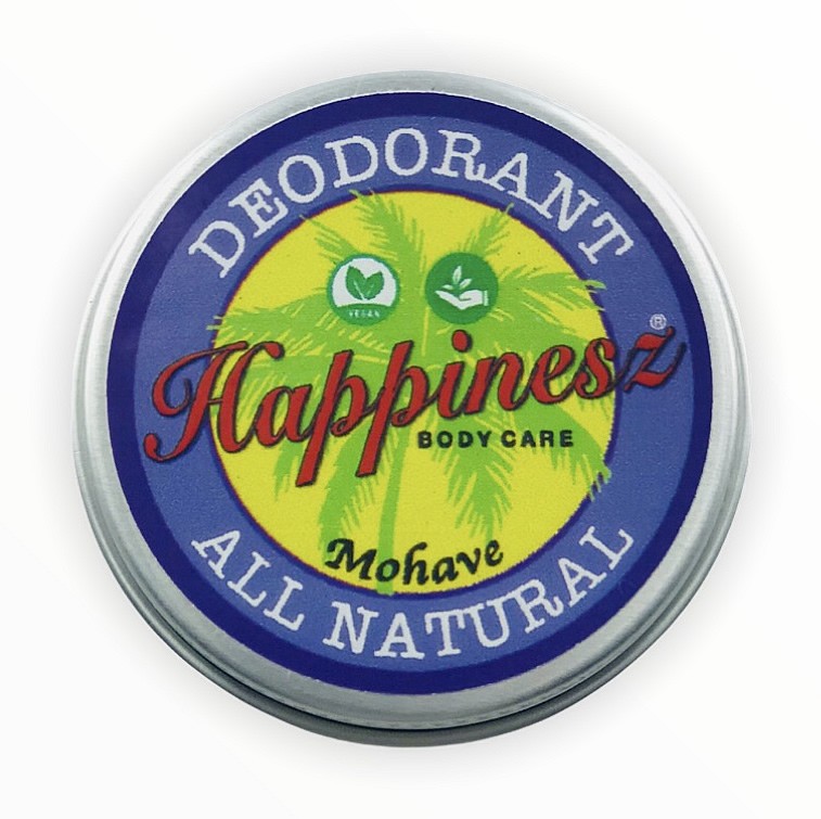 HAPPINESZ Mohave Vegan Deodorant All Natural