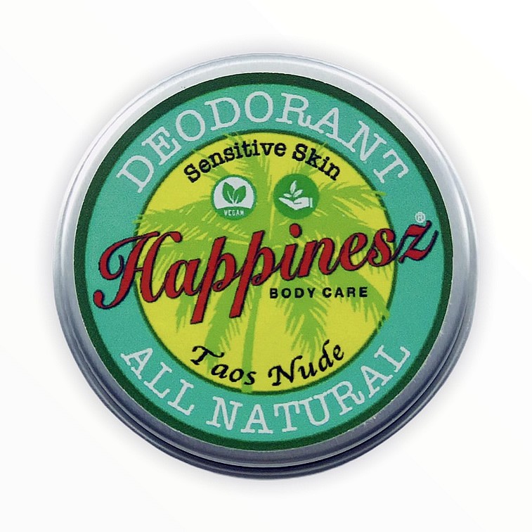HAPPINESZ Taos Nude Sensitive Vegan Deodorant All Natural 30 gram