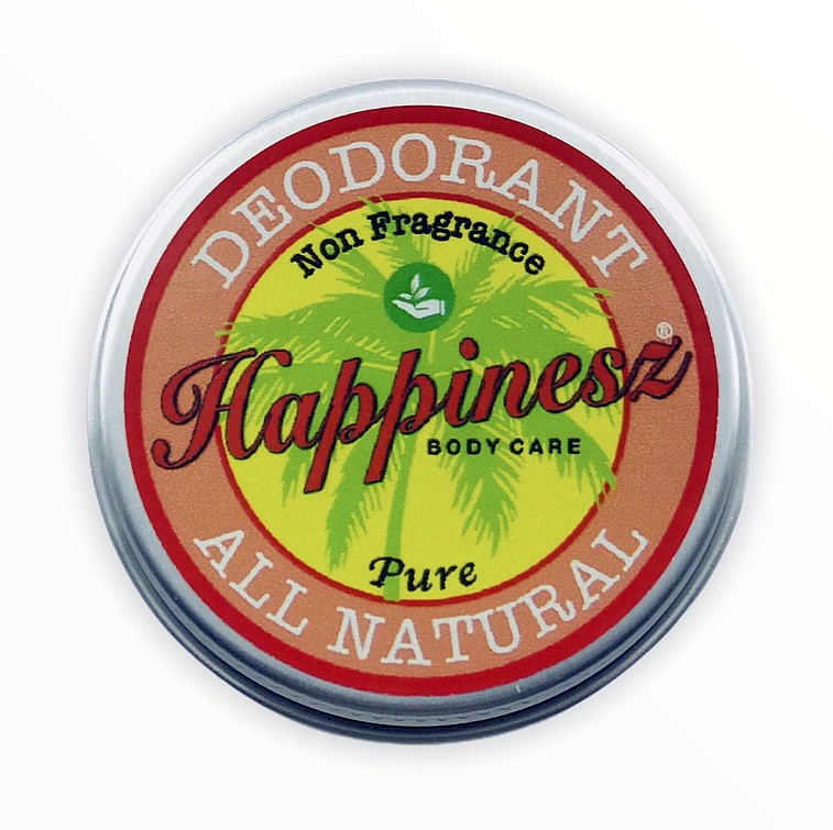 HAPPINESZ Pure Deodorant All Natural 30 gram