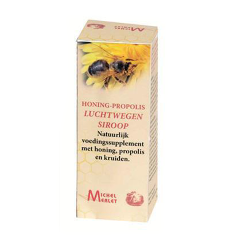 Michel Merlet Honing Propolis Luchtwegen Hoest Siroop
