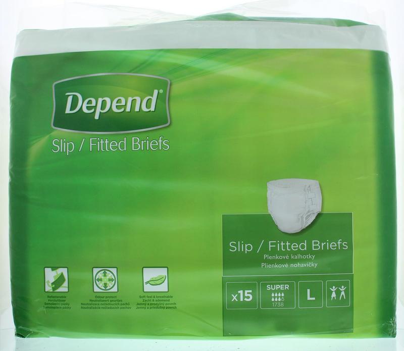 Depend Slip super L