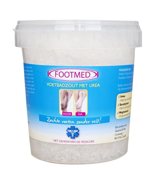 Footmed Voetbadzout met Urea 1 kilo