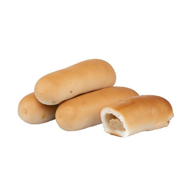 Happy Bakers Worstenbroodjes Vegan en Glutenvrije 3 stuks