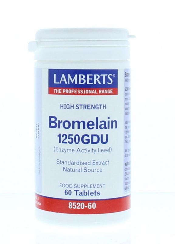 Lamberts Bromelaine 1250 gdu