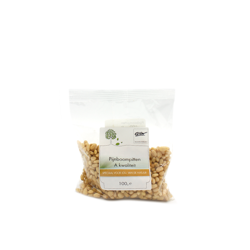 G&W Pijnboompitten 100 gram