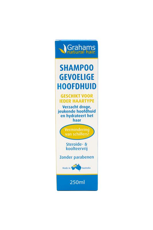 Grahams Grahams shampoo gev hoofdhuid