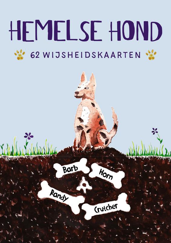 A3 Boeken hemelse hond