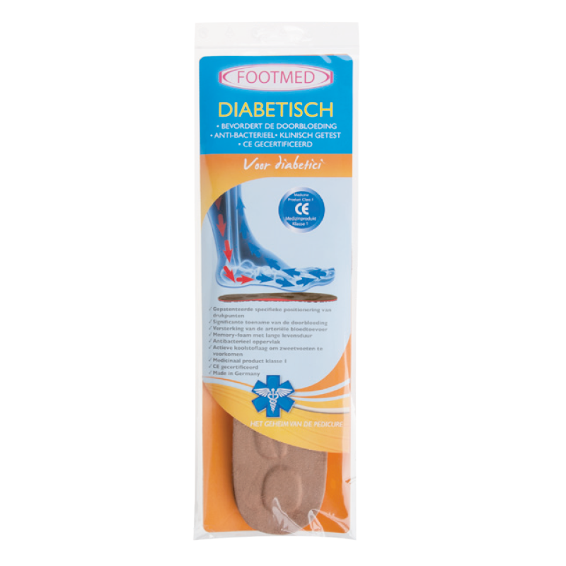 Footmed Diabetisch zooltjes maat 39-40 1 paar