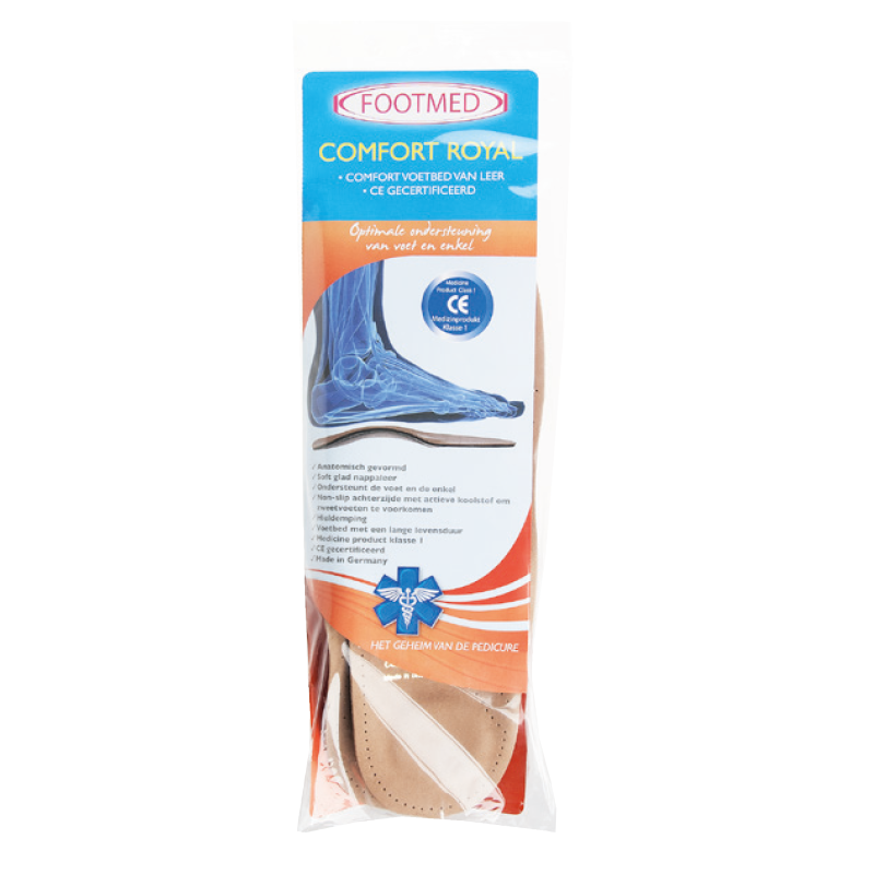 Footmed Comfort royal zooltjes maat 40-41 1 paar