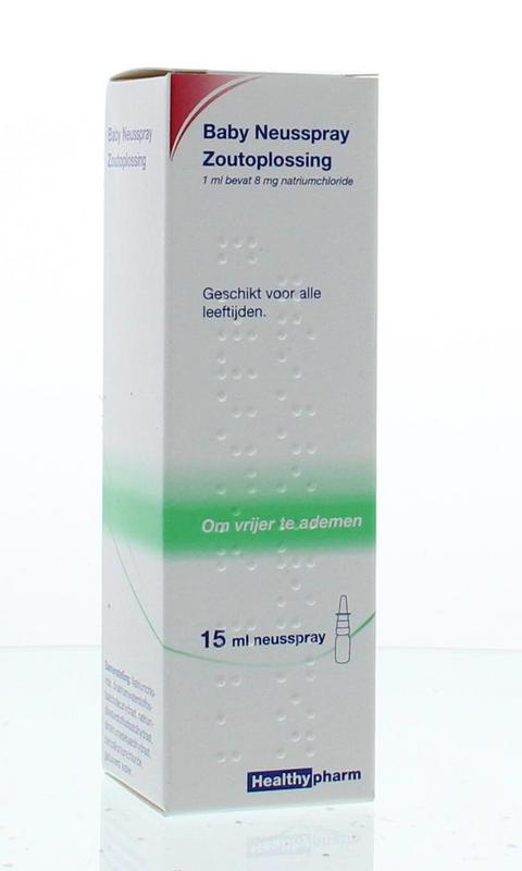 Healthypharm babydoseerspray hea