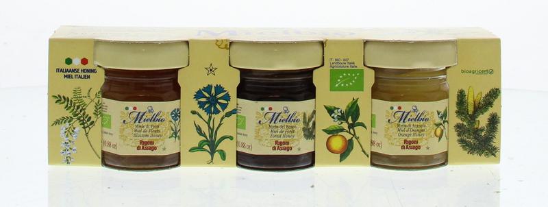 Rigoni Di Asiago Mielbio honing bio mix 25 gram