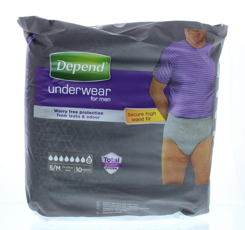 Depend Pants men super S/M