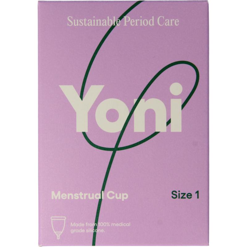 Yoni Menstruatie cup maat 1