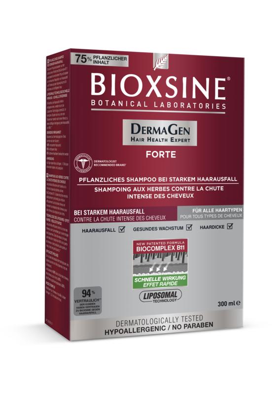 Bioxsine dermagen forte shampoo