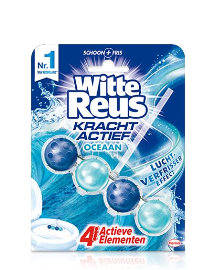 Witte Reus Kracht actief oceaan
