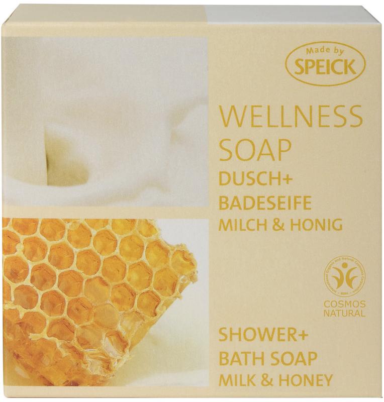 Speick Wellness zeep milk & honey