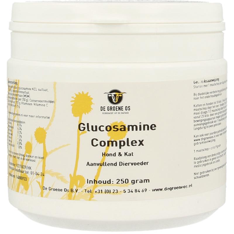 Glucosamine complex hond & kat