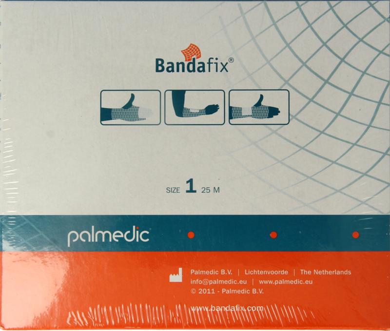 Bandafix Bandafix nr 1 pols/hand 25 meter