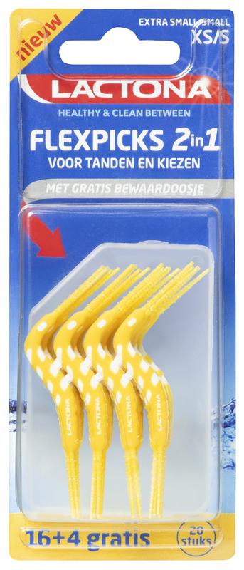 Lactona Flex picks 2 in 1 XS/S